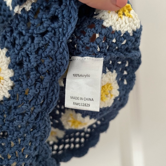 Revolve Crochet Shorts -Small - Picture 3 of 3